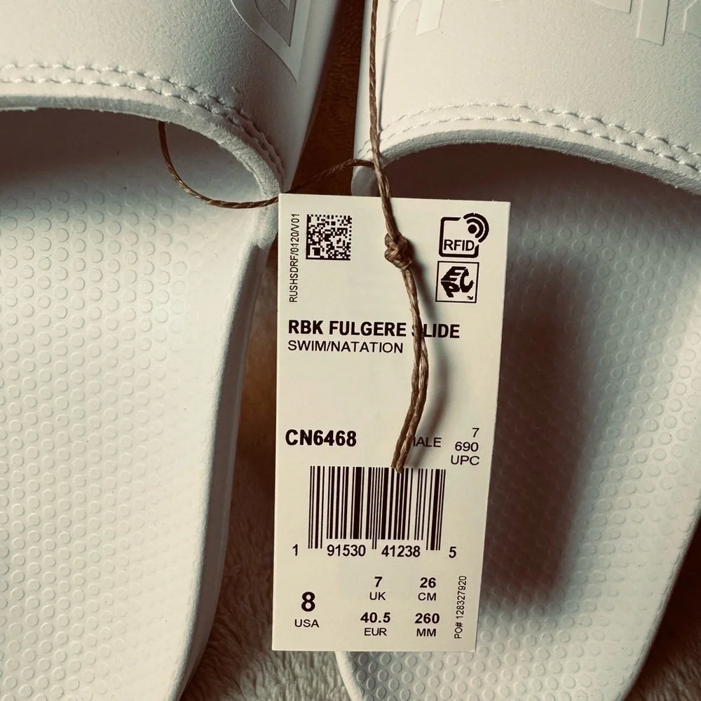 Reebok Fulgere Slides Mens Size 8